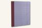 Preview: Blue folder A4 or A3 "Basti", handmade, linen back